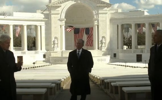 "מקווים להצלחתך": נשיאי העבר בברכה לביידן • צפו