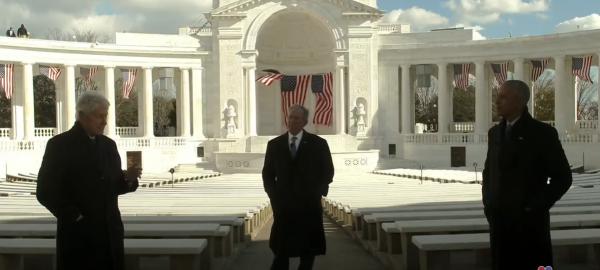 "מקווים להצלחתך": נשיאי העבר בברכה לביידן • צפו