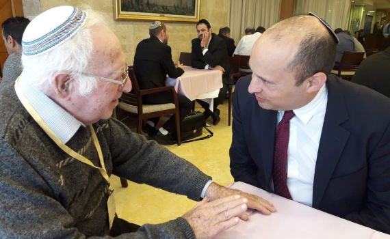 בנט הספיד: "המורשת שהוא הותיר מדברת בעד עצמה"