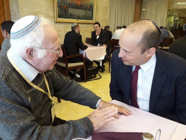 בנט הספיד: "המורשת שהוא הותיר מדברת בעד עצמה"