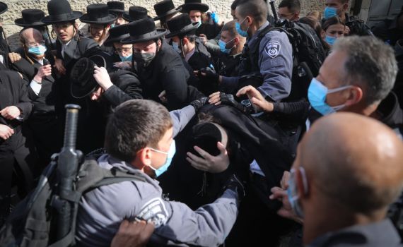 נעצר החשוד בדרדור פח אשפה במאה שערים