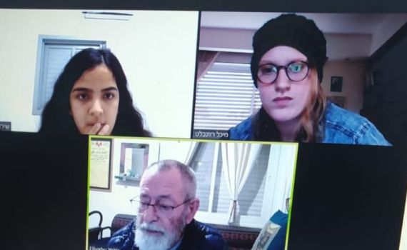 למדו על סיפור של ניצול, גילו שהוא חי ונוצר קשר