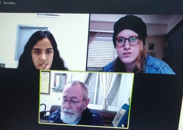 למדו על סיפור של ניצול, גילו שהוא חי ונוצר קשר