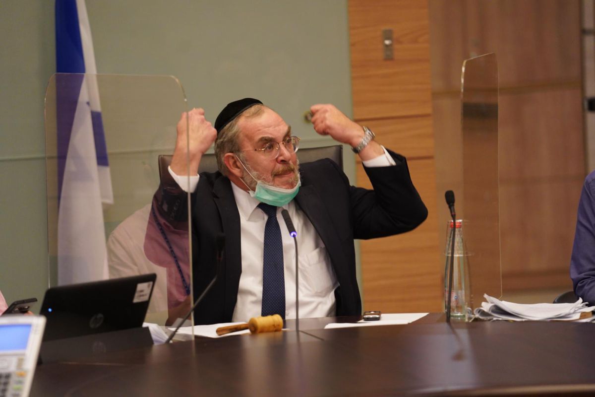 "להפסיק בוויכוח אם הסגר יסתיים בשישי או בראשון"