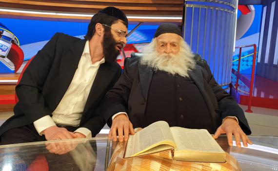 הרשת זועמת: הרב קנייבסקי קיבל חיקוי ב'ארץ נהדרת'