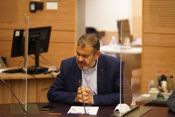 פה אחד: הכנסת אישרה את פיצול הרשימה המשותפת