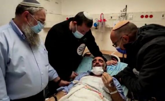 איתי זר בבית חולים: למה לא נותנים לנו חשמל? | צפו: