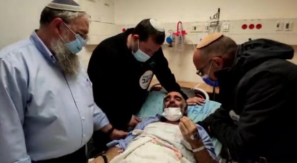 איתי זר בבית חולים: למה לא נותנים לנו חשמל? | צפו: