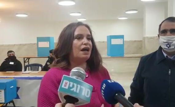 חגית משה הצביעה: "בדרך למהפך בבית היהודי"
