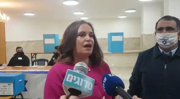 חגית משה הצביעה: "בדרך למהפך בבית היהודי"