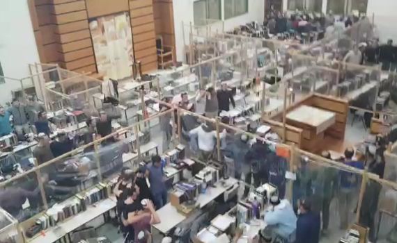 עוצמה: כך הגיבו בישיבת 'מצפה' לעוד שבוע של סגר