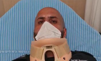 מה גרם לשוטר לירות באוויר בהפגנה בבני ברק? | צפו: