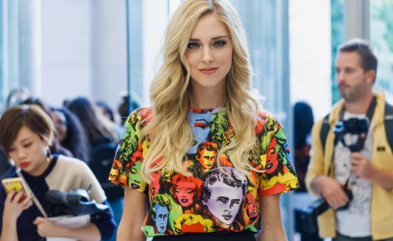 קיארה פראני הבלוגרית המצליחה בעולם ילדה בת