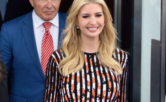 ריגש את הרשת: הנכד של טראמפ רוקד בגן חב"ד