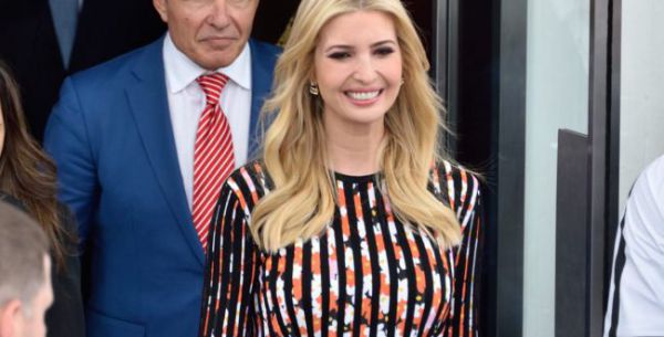 ריגש את הרשת: הנכד של טראמפ רוקד בגן חב"ד