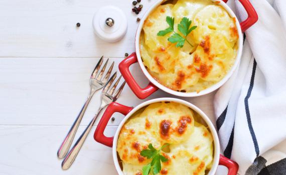 כמו במסעדות: תפוח אדמה מוקרם מ-5 מרכיבים בלבד