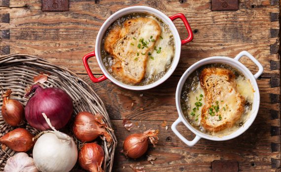 קלי קלות: 5 מרכיבים ויש לכם מרק משגע