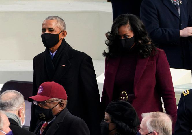 לא תאמינו מי התחפשו למישל וברק אובמה