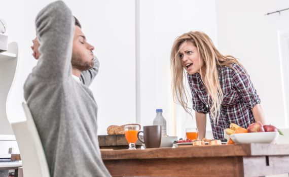 "אם לא תסכים ללכת לטיפול זוגי אני עוזבת אותך!"