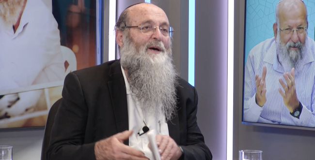 הרב בורשטיין סופד לרב קנייבסקי: "ידע עצום ובקיאות ענקית"