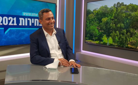 אלון דוידי: "מפלגתו של גדעון סער היא כחול לבן ב"