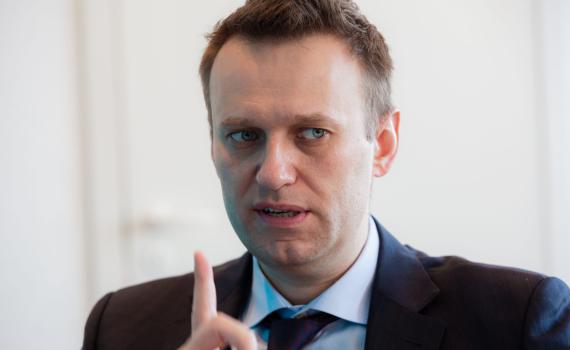 רוסיה: מנהיג האופוזיציה פתח בשביתת רעב בכלא