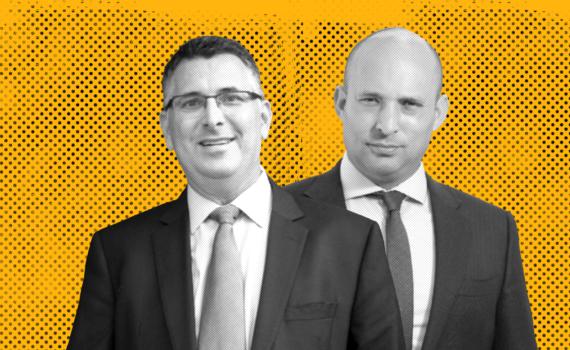 סער קידם תוכן שלילי נגד בנט באופן אנונימי ברשת