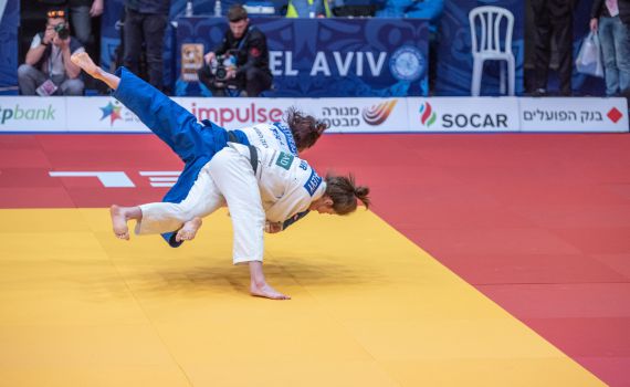 גאווה: מדליות זהב וכסף למתמודדות הישראליות