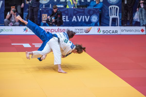 גאווה: מדליות זהב וכסף למתמודדות הישראליות