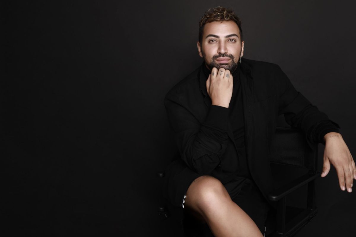 גילי אלגבי יהיה אחראי על האיפור של שירה איסקוב בר רפאלי ועוד בשבוע האופנה קורנית תל אביב