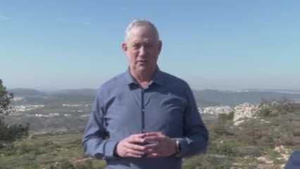 גנץ: "לא יעזור לפלסטינים בית דין, גם אם הוא בהאג"