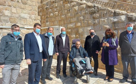 "קוראים לבימ"ש לא להוסיף עיכוב ולאפשר את ההנגשה"