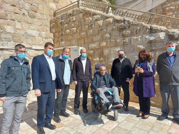 "קוראים לבימ"ש לא להוסיף עיכוב ולאפשר את ההנגשה"