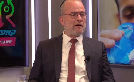 מנכ"ל רטורנו באולפן: סמים נמצאים במשפחות מבוססות