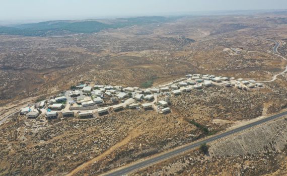 ועדת השרים דחתה את החוק להסדרת ההתיישבות