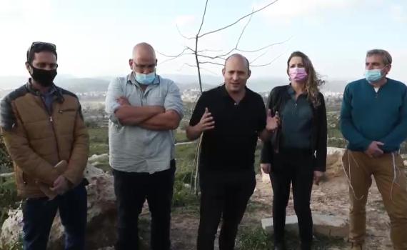 "12 שנה נתניהו לא עשה, אני אסדיר את ההתיישבות"