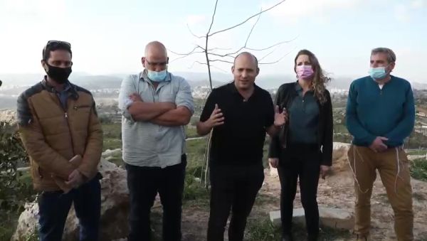 "12 שנה נתניהו לא עשה, אני אסדיר את ההתיישבות"