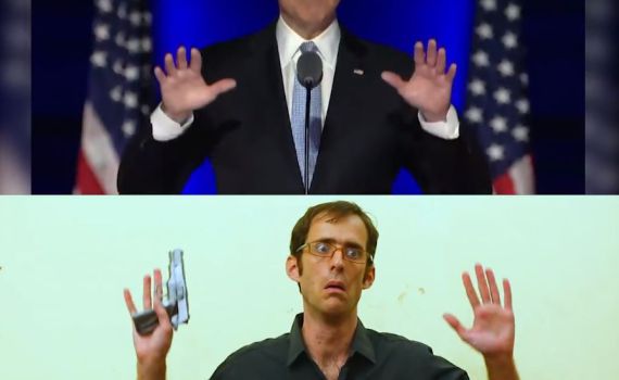 לאחר ששבר את הרשת: נדב נוה מכה שנית. צפו