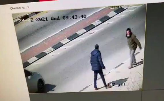 צפו: כך הציל את עצמו תושב בית אל מפיגוע דקירה