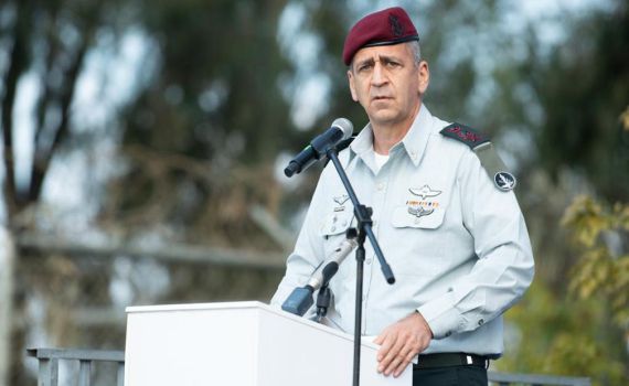 הרמטכ"ל: "קיבלנו תזכורת שאיראן מפיצה טרור"