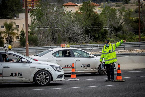 אין חשש לאירוע ביטחוני: כביש 65 ליד צומת גולני ייסגר לתנועה