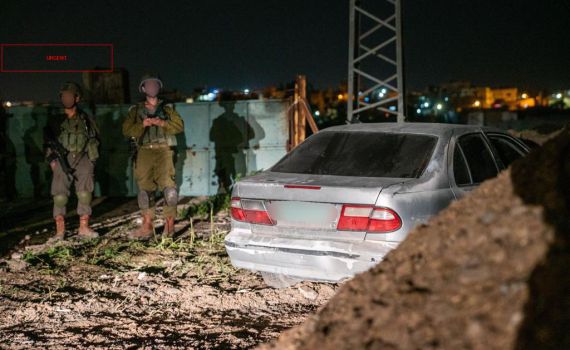 כך עצרו לוחמי דובדבן חולייה שביצעה פיגוע משולב