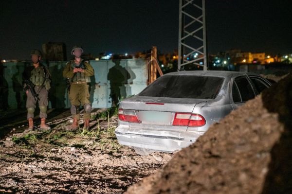 כך עצרו לוחמי דובדבן חולייה שביצעה פיגוע משולב