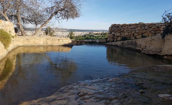 לראשונה: מצלמות אבטחה במעיינות בגוש עציון
