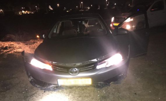 מרדף לילי: חשוד בגניבת רכב פרץ לבסיס צה"ל