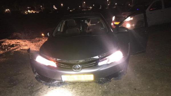 מרדף לילי: חשוד בגניבת רכב פרץ לבסיס צה"ל