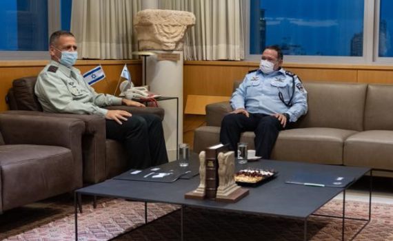 פגישה משולשת של ראש השב"כ, המפכ"ל והרמטכ"ל