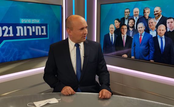 בנט באולפן: "לא אתנצל שיש לנו אנשים לא דתיים"