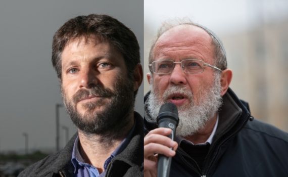 "האשם היחיד": הרב אלי סדן במתקפה על סמוטריץ'