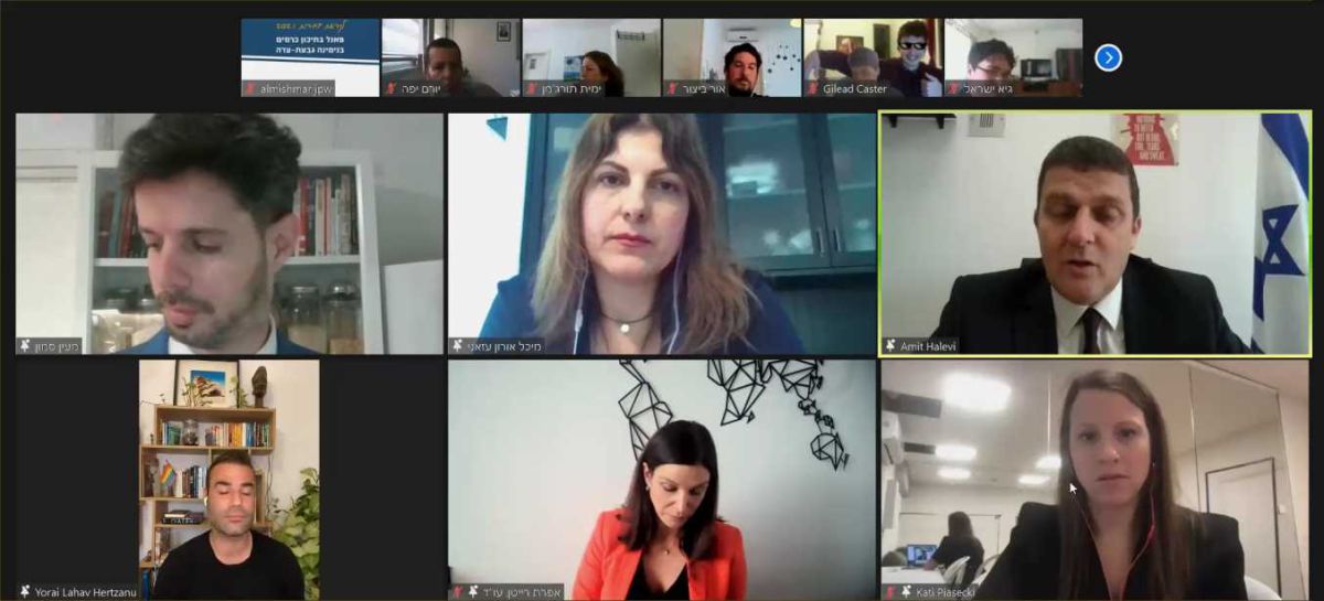 התלמידה נזפה בח"כים: "אתם צריכים לשמש דוגמה"